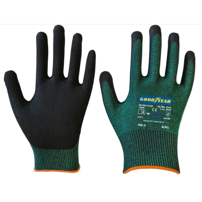 Goodyear Kesilmez Eldiven Mk-5