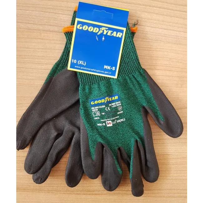 Goodyear Kesilmez Eldiven Mk-5