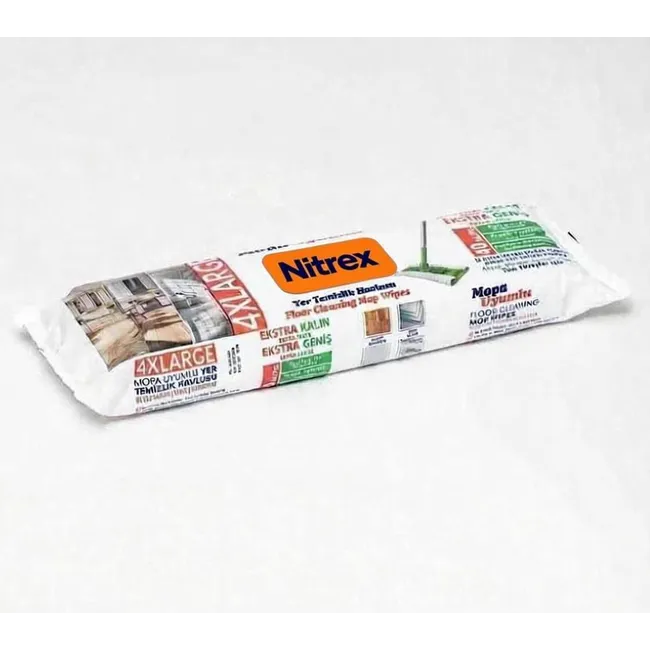 Yer Temizlik Havlusu Mop Uyumlu 4xl 40 Yaprak