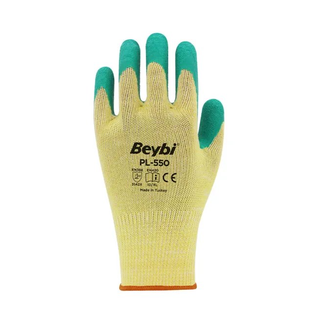 Beybi PL-550 -Yeşil Camcı Eldiveni