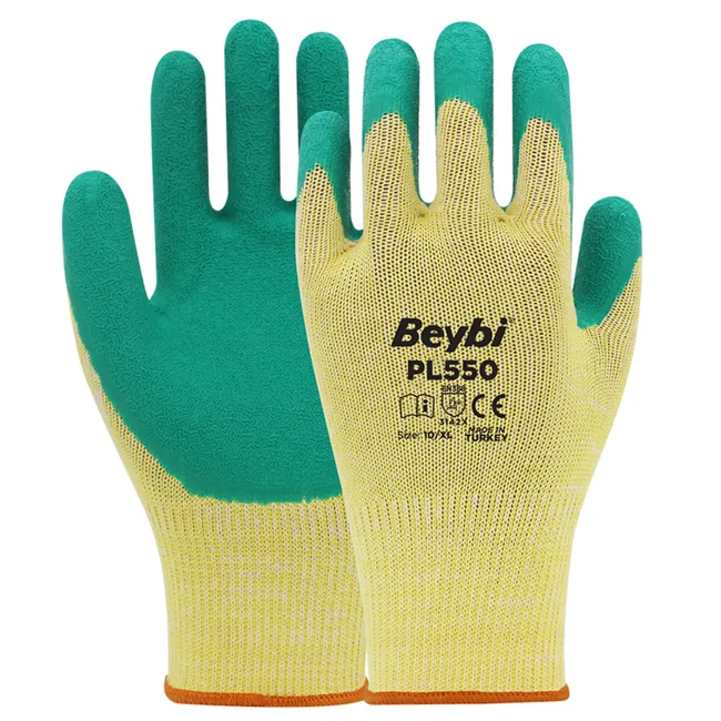 Beybi PL-550 -Yeşil Camcı Eldiveni