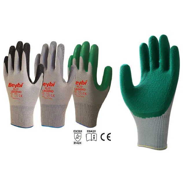 Beybi Pl-17 Legend -Yeşil Camcı Eldiveni