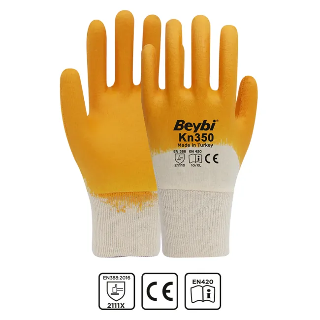 Beybi Kn350 Nitril İş Eldiveni