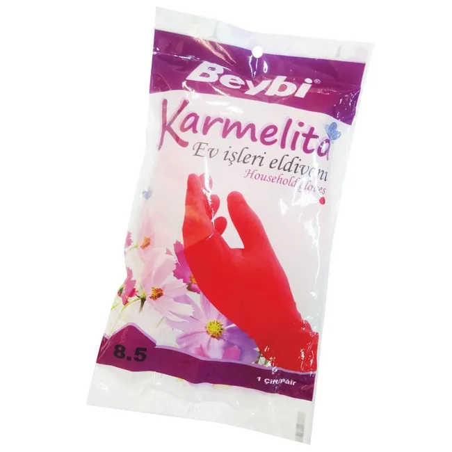 Beybi Karmelita Eldiven Kırmızı