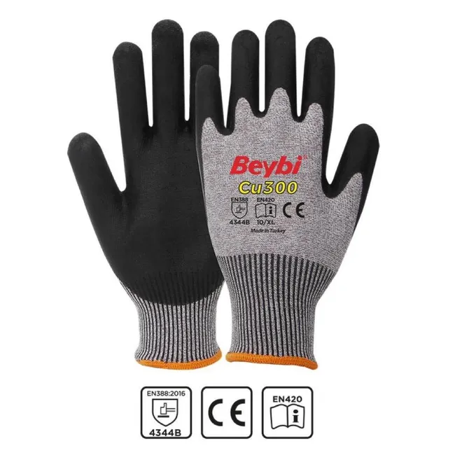 Beybi CU 300 Kesilmeye Dayanıklı Eldiven