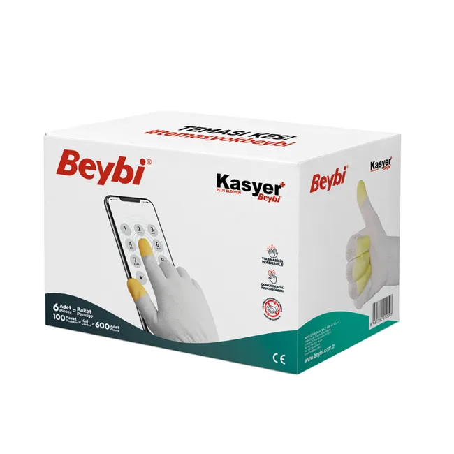 Beybi Kasyer Plus Dokunmatik Polyester Eldiven