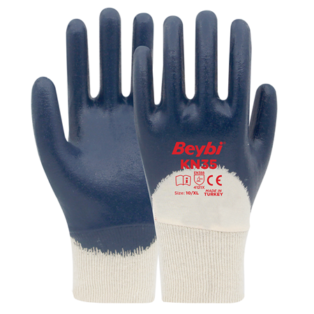 Beybi Kn35 Pamuk Nitril Eldiven
