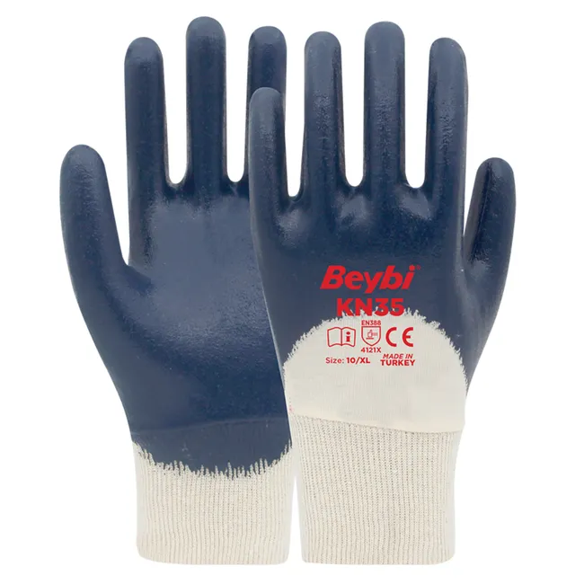 Beybi Kn35 Pamuk Nitril Eldiven